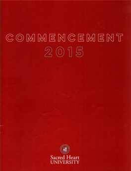 Commencement 2015
