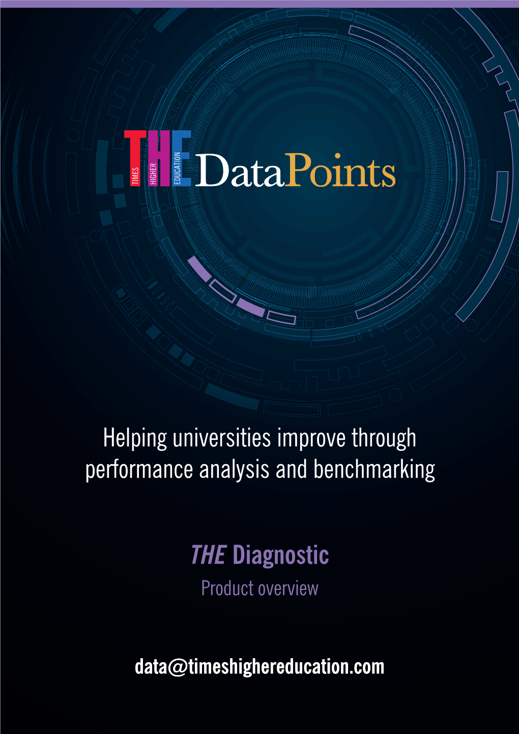 Helping Universities Improve Through Performance Analysis and Benchmarking