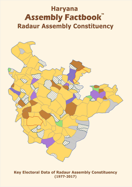 Radaur Assembly Haryana Factbook