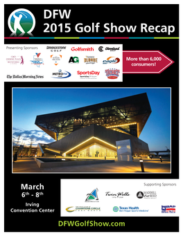 DFW 2015 Golf Show Recap