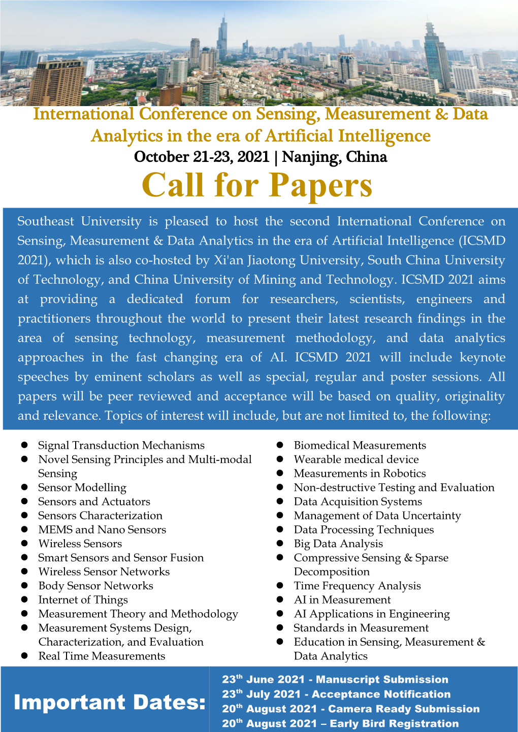 Call for Papers