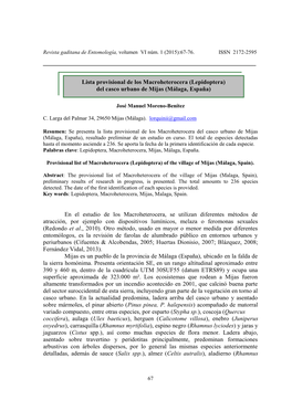 En El Estudio De Los Macroheterocera, Se Utilizan Diferentes Métodos De Atracción, Por Ejemplo Con Dispositivos Lumínicos, Me