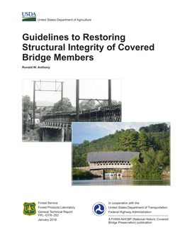 Guidelines to Restoring Structural Integrity of Covered Bridges
