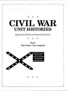 UNIT HISTORIES Regimental Histories and Personal Narratives