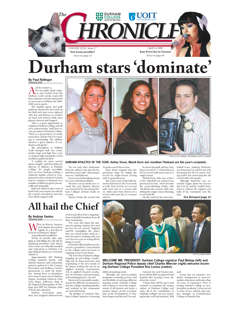 Durham Stars ‘Dominate’ by Paul Rellinger Chronicle Staff