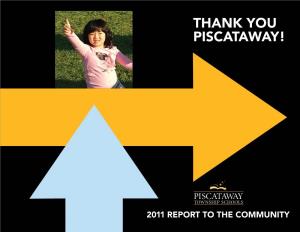 Thank You Piscataway!