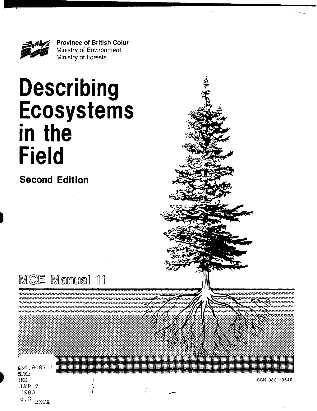 Describing Ecosystems in the Field Second Edition