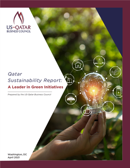 Qatar Sustainability Report: a Leader in Green Initiatives 2021