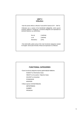 Unit 2 Inflection [Modo De Compatibilidad]