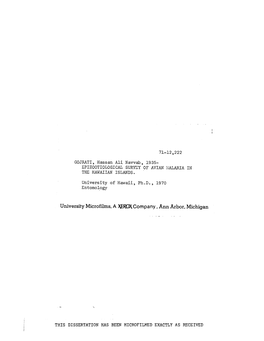University Microfilms, a Xeroxcompany, Ann Arbor