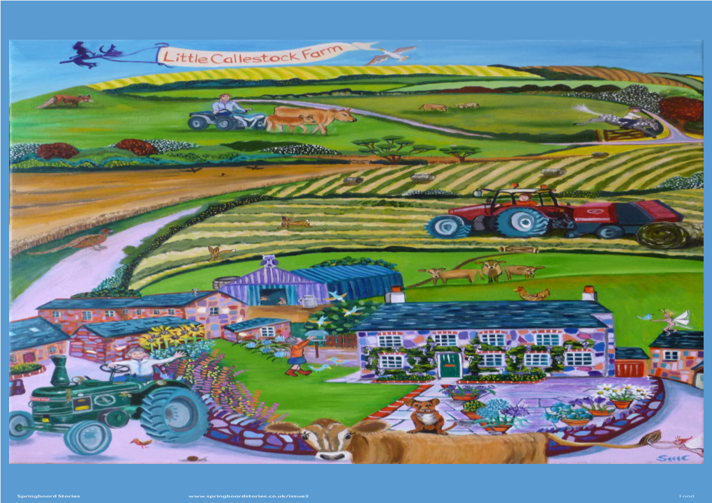 Where Is Little Callestock? Challenge the Children to Find Truro, Zelah and Little Callestock Farm on the Map