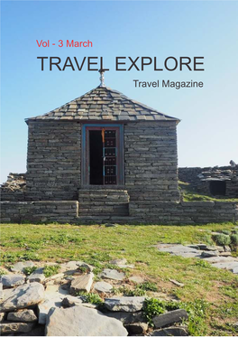 TRAVEL EXPLORE Travel Magazine