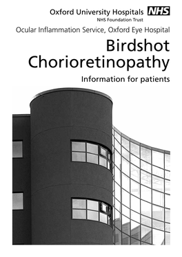 Birdshot Chorioretinopathy