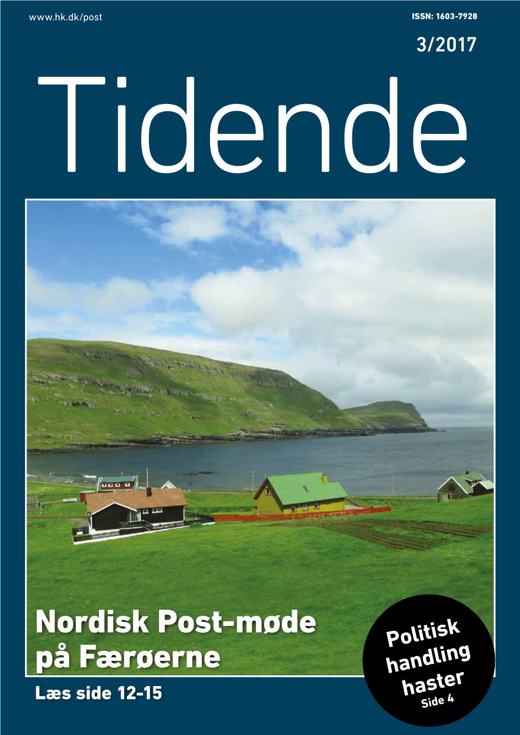 Nordisk Post-Møde På Færøerne