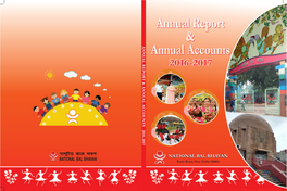 National Bal Bhavan SECTION B : Annual Accounts