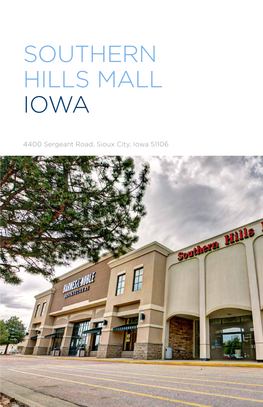 Southern Hills Mall Iowa