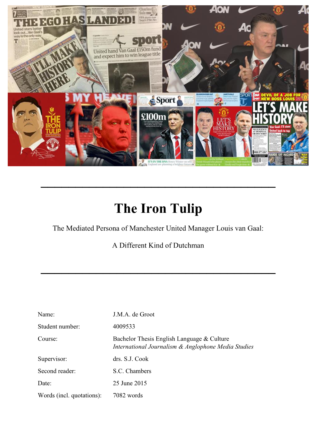 The Iron Tulip