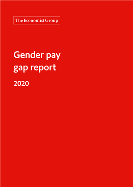 Our Gender-Pay-Gap Report