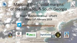 Mapping the Coastal Margins of the Falklands & South Georgia