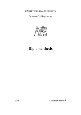 Diploma Thesis