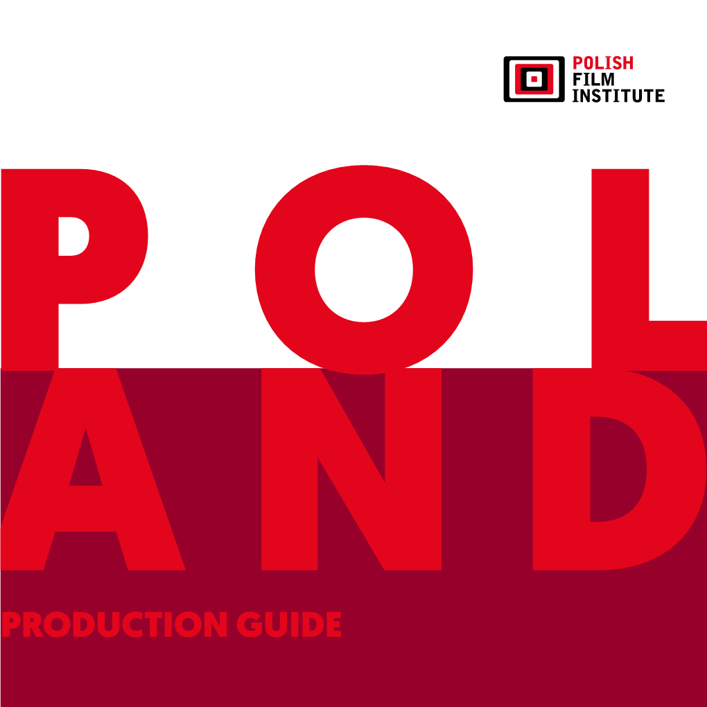 Production Guide Contents