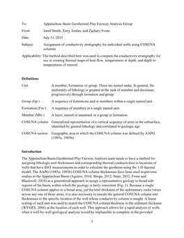 Appalachian Basin Geothermal Play