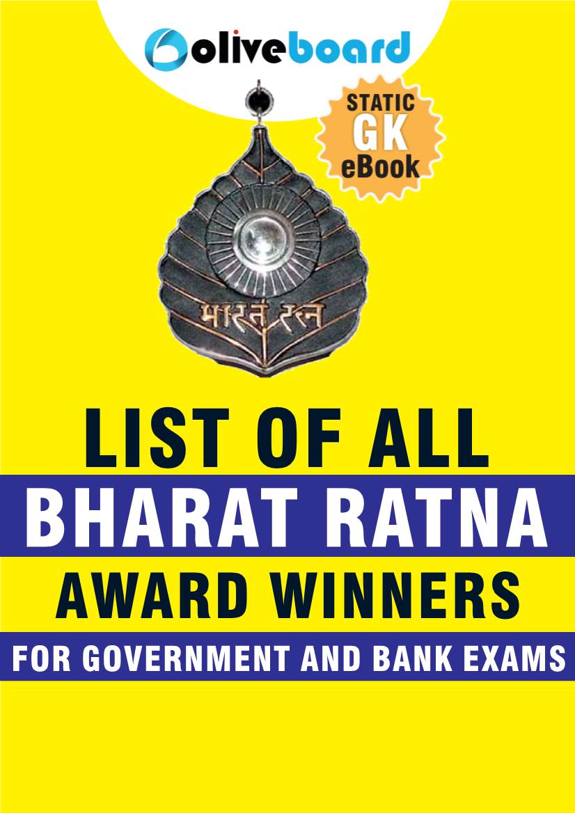 List of Bharat Ratna Awardees Free Static E-Book