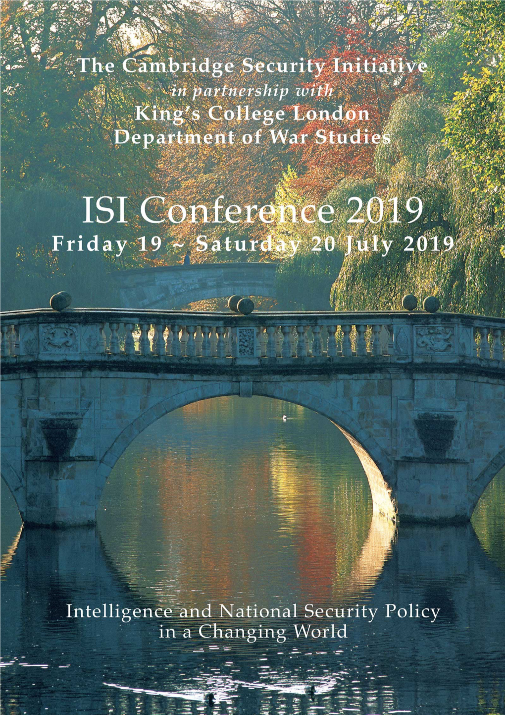 ISI-Conference-2019-Brochure.Pdf