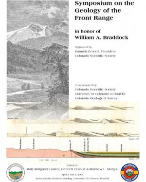 Symposium on the Geology of the Front Range in Honor of William A