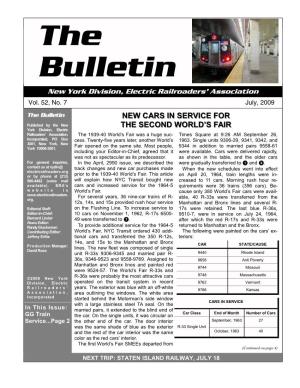 July 2009 Bulletin.Pub