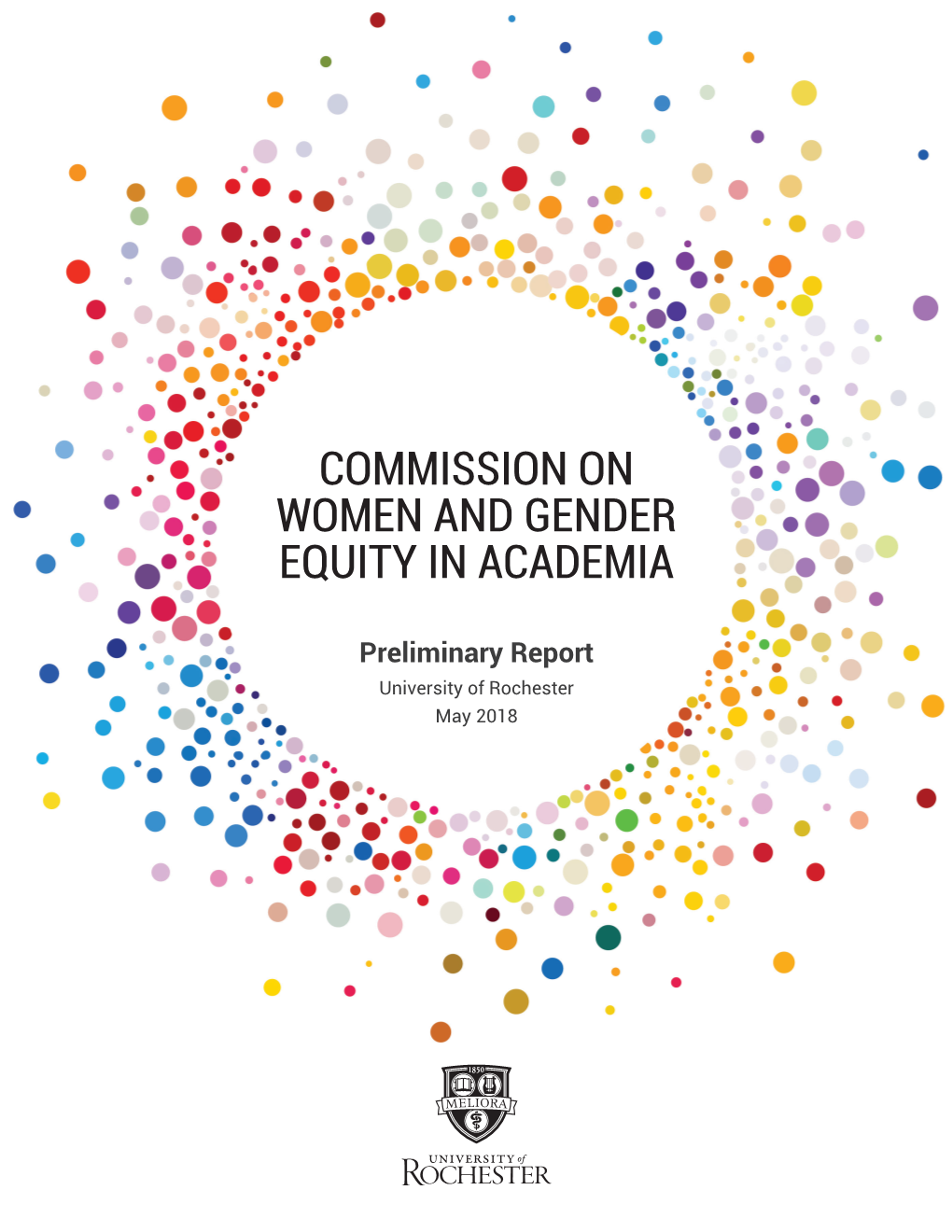 Commission on Women and Gender Equity in Academia