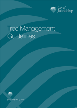 Tree Management Guidelines