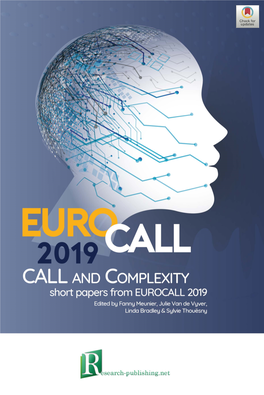 Short Papers from EUROCALL 2019