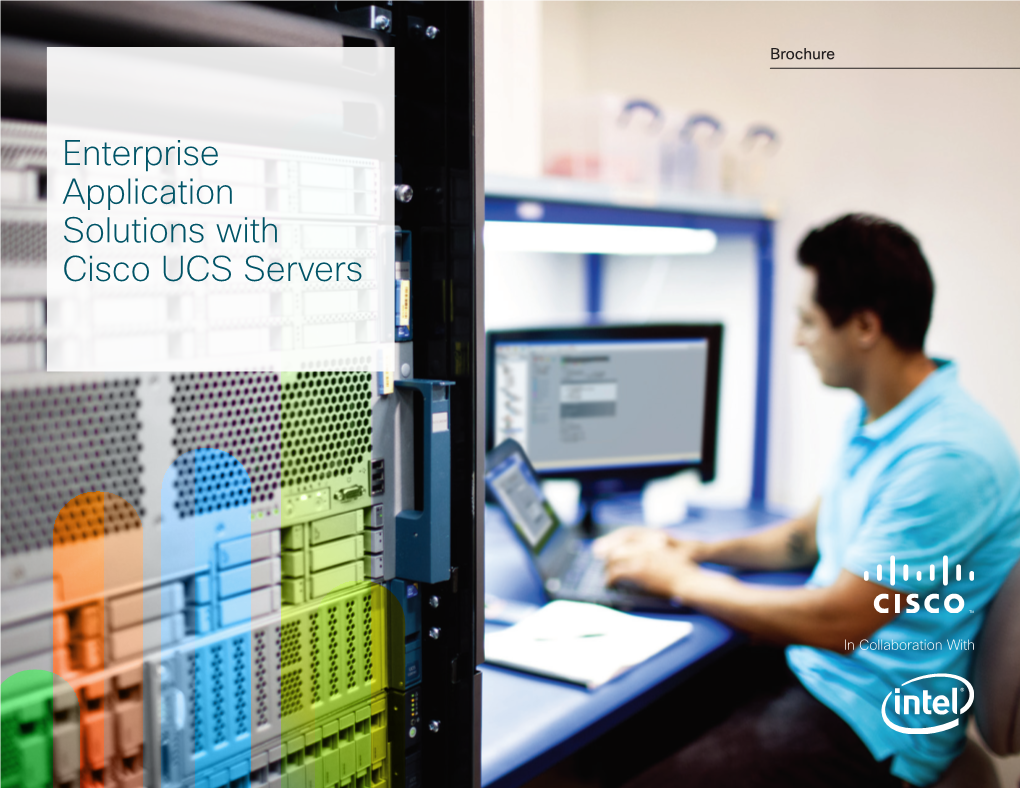 Enterprise Application Solutions with Cisco UCS Servers