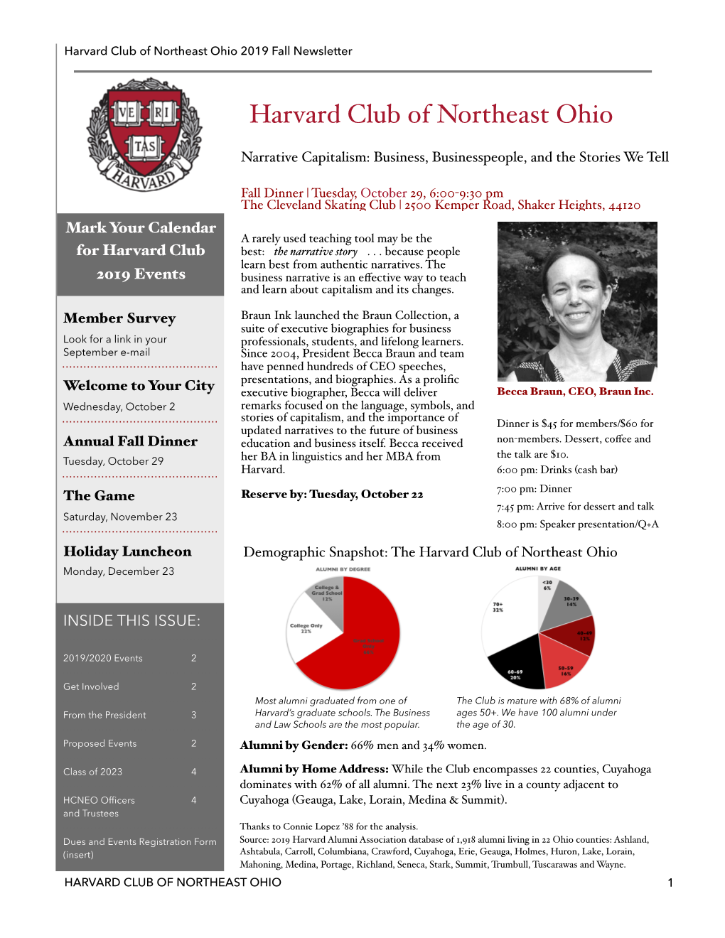 The Harvard Class of 2023