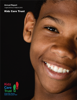 Kidz Care Trust Annual Report 2018