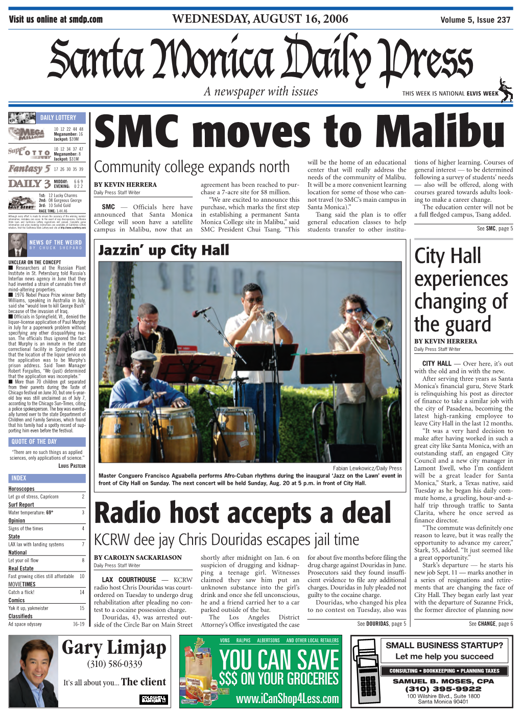 SMC Moves to Malibu Jackpot: $31M Will Be the Home of an Educational Tions of Higher Learning