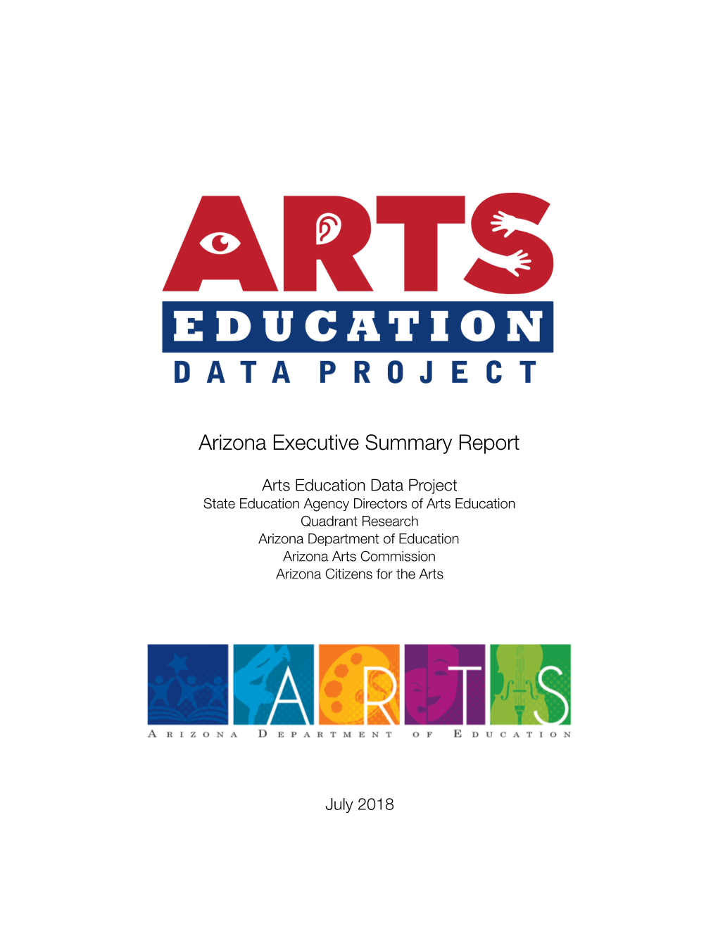 Arts Education Data Project: Arizona Executive Summary Report