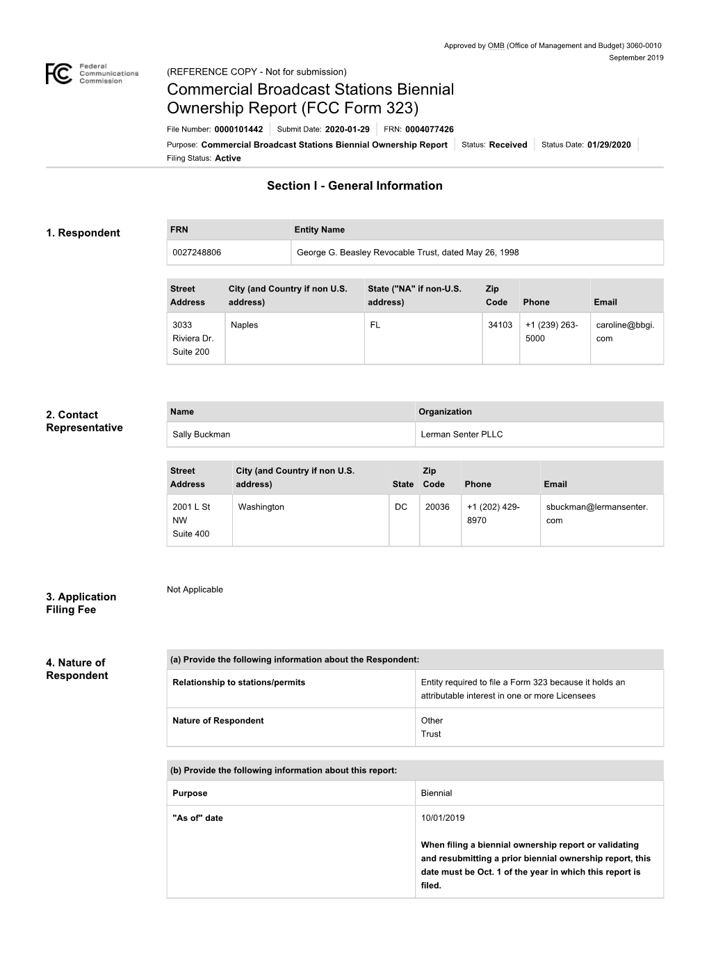 Licensing and Management System