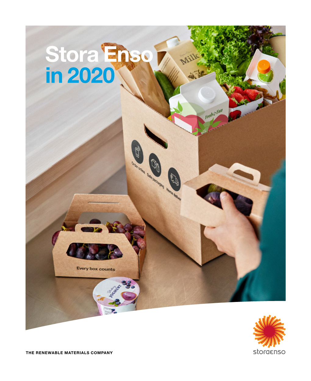 Stora Enso in 2020 We Want to Support Industries, Producers and Retailers in Meeting the Growing Demand for Eco- Friendly and Circular Solutions