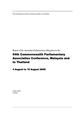 Commonwealth Parliamentary Conference