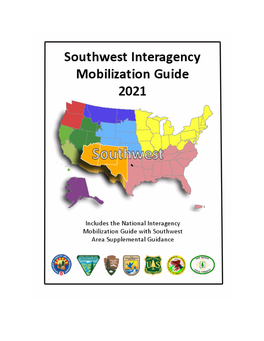 Southwest, Western Region Bureau of Land Management: Arizona, New Mexico National Park Service, Intermountain Region New Mexico State Forestry Division U.S