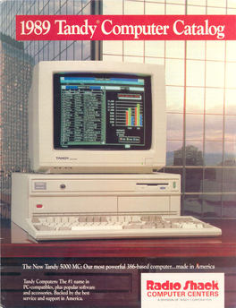 RSC-20 Computer Catalog (1989)(Radio Shack)