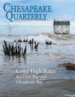 Come High Water: Sea Level Rise and Chesapeake