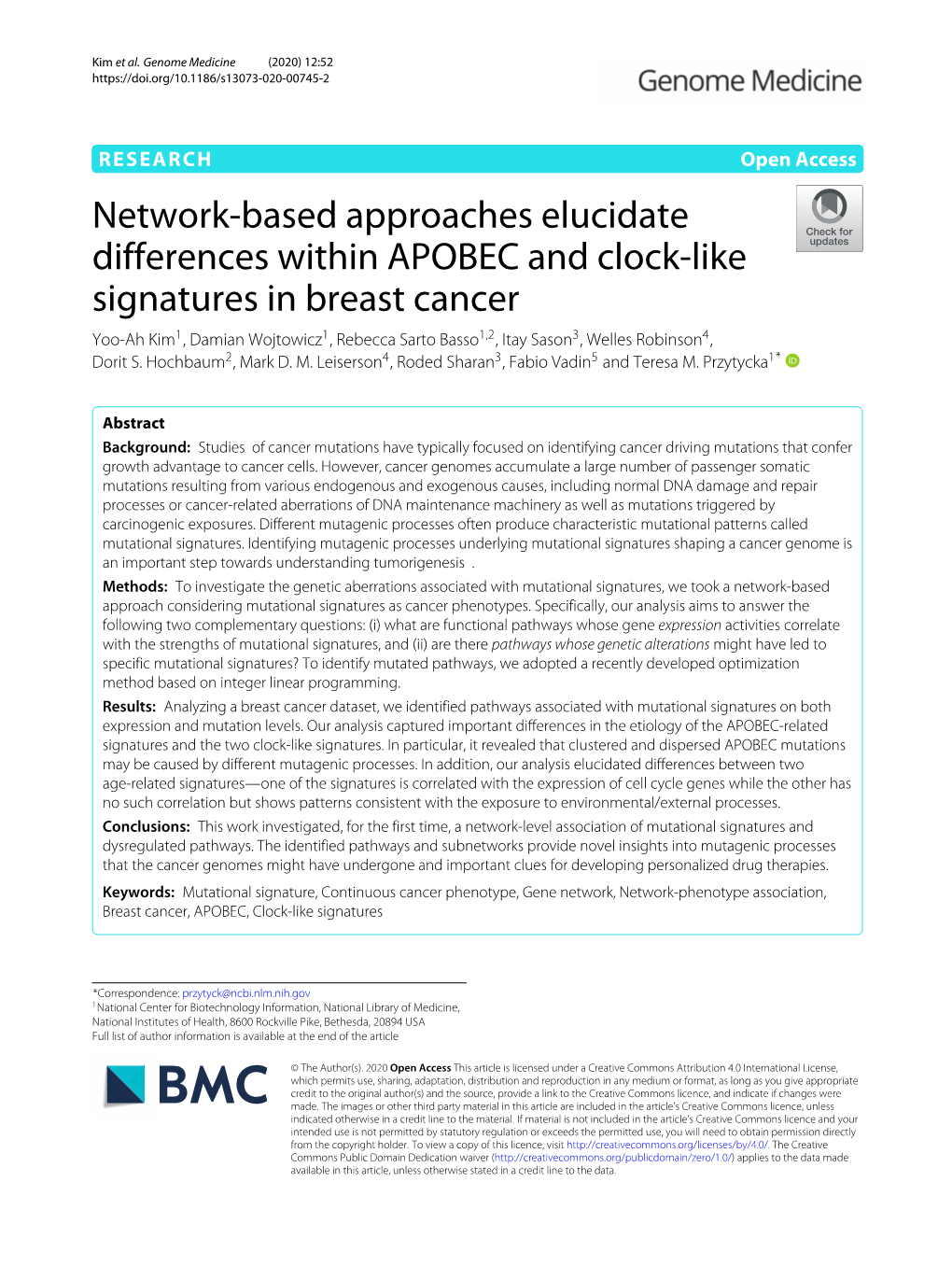 Network-Based Approaches Elucidate Differences