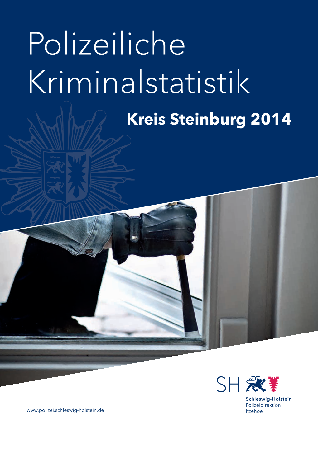 Polizeiliche Kriminalstatistik Kreis Steinburg 2014