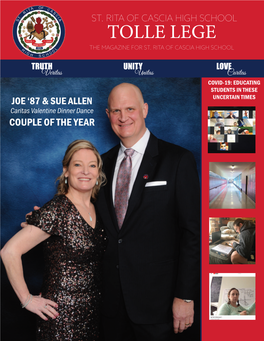 St. Rita of Cascia High School Tolle Lege the Magazine for St