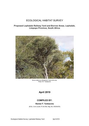 Ecological Habitat Survey