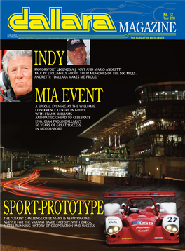 Indy Mia Event Sport-Prototype