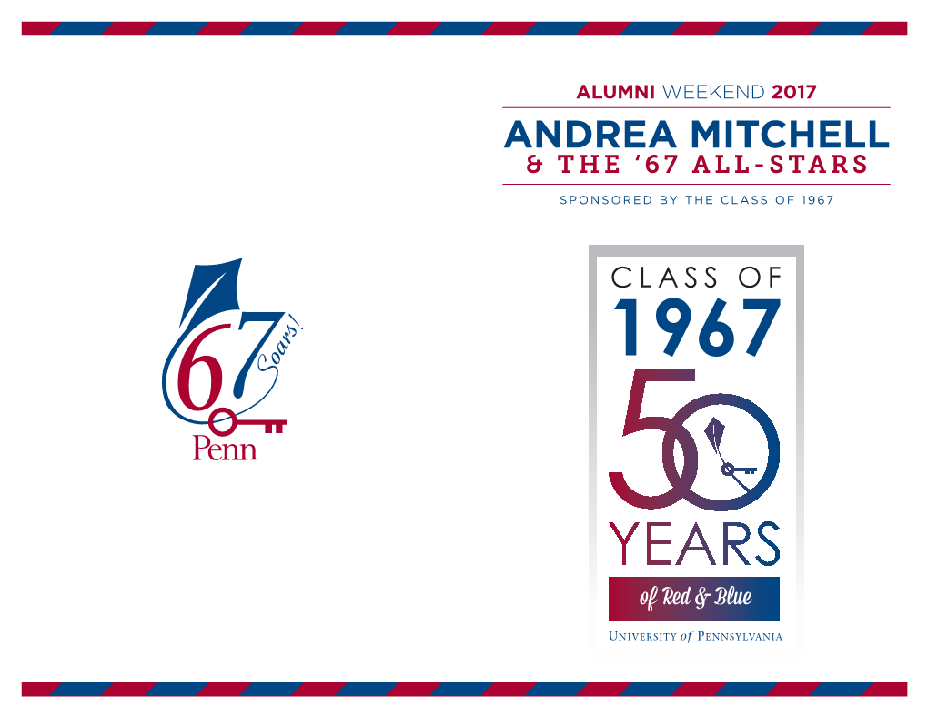 Andrea Mitchell & the ‘67 All-Stars